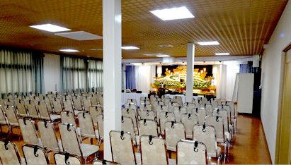 早岐会館 ホール