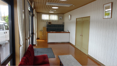 早岐会館 ロビー