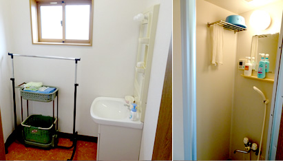 早岐会館 洗面所・バスルーム