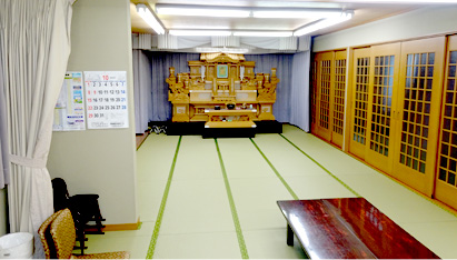 早岐会館別館 ホール