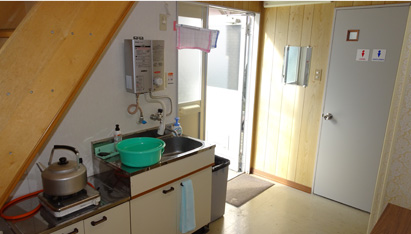 早岐会館別館 トイレ・洗面所