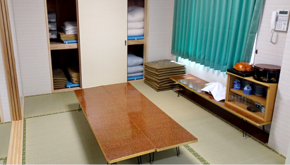 そのぎ会館 控室