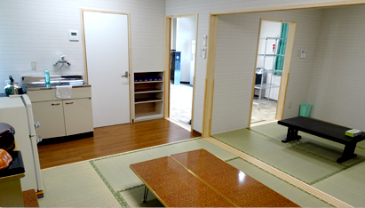 そのぎ会館 控室