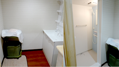 そのぎ会館 洗面所・シャワー