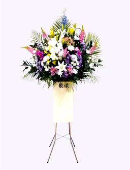 生花スタンド1段