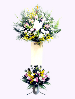 生花スタンド2段